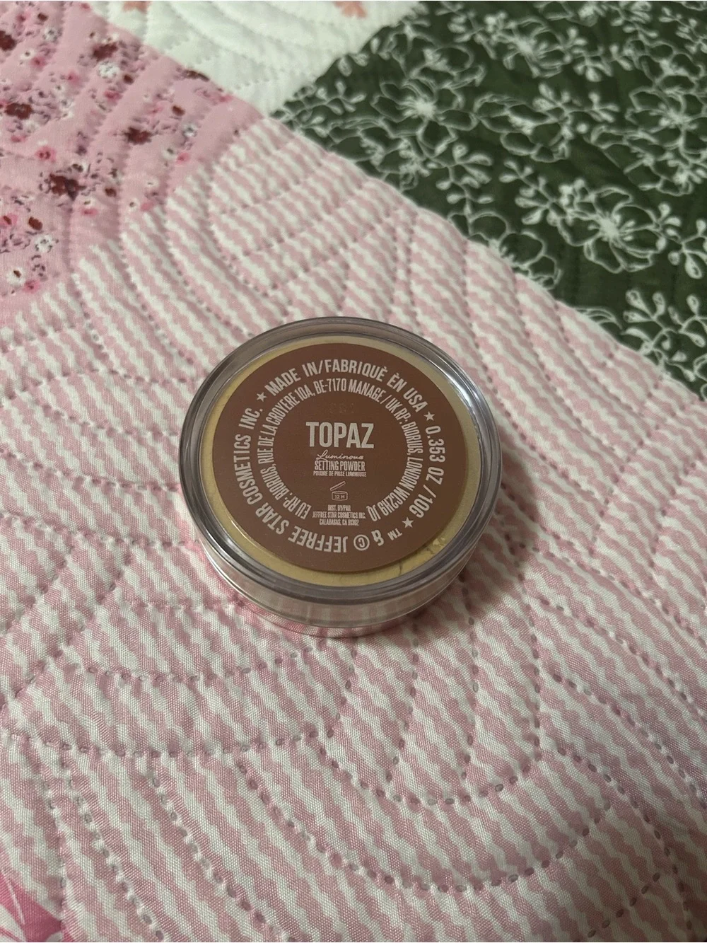 Magic Star Luminous Setting Powder- Topaz